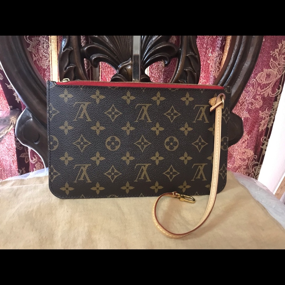Louis Vuitton pouch only